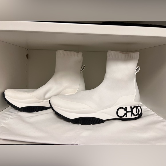 Jimmy Choo Raine Sock/f sneaker boots -Brand New - Picture 5 of 10